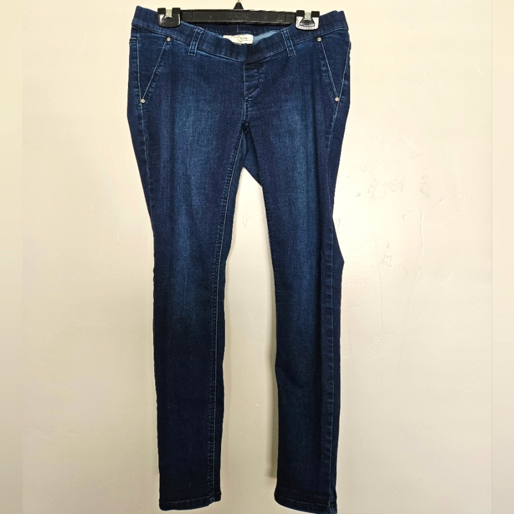 Maternity skinny jeans by Jessica Simpson size M